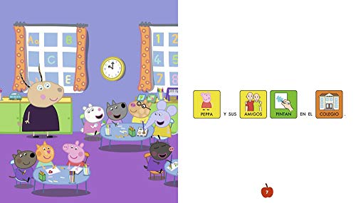 Peppa Pig Cuentos con pictogramas | Mandy La Ratona: Compartir con amigos y respetar todo tipo de Dificultades y discapacidad: Cuentos con Pictogramas ... Infantil y Primaria Niños de 3 a 5 años)