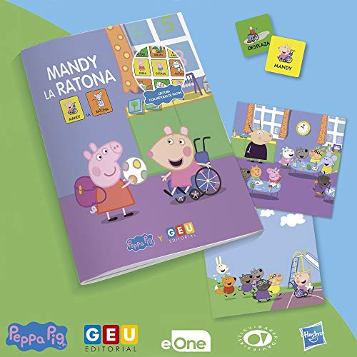 Peppa Pig Cuentos con pictogramas | Mandy La Ratona: Compartir con amigos y respetar todo tipo de Dificultades y discapacidad: Cuentos con Pictogramas ... Infantil y Primaria Niños de 3 a 5 años)