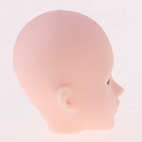 perfeclan Hermosos Ojos Grises Femeninos Sin Cabeza de Maquillaje para 1/6 BJD OB Doll DIY Making Body Parts