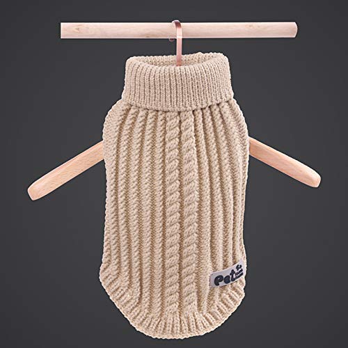 Perro Mascota Knitsweater Suéter Invierno Cálido Perro Gato Jerseys Ropa,Pequeño Perro Gato Chihuahua Otoño Invierno Suéter Prendas De Punto Ropa Blusa Traje,A-XXS