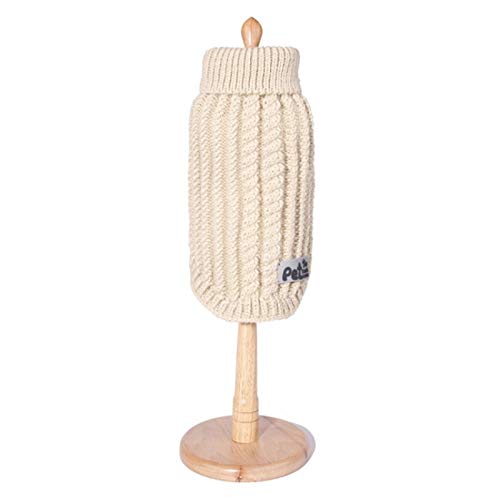 Perro Mascota Knitsweater Suéter Invierno Cálido Perro Gato Jerseys Ropa,Pequeño Perro Gato Chihuahua Otoño Invierno Suéter Prendas De Punto Ropa Blusa Traje,A-XXS