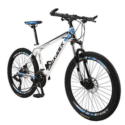 PING Bicicleta de montaña para Adultos, 26 Pulgadas Bicicleta de 21 velocidades Bicicleta de montaña con suspensión Completa Frenos de Disco Doble Bicicleta de montaña