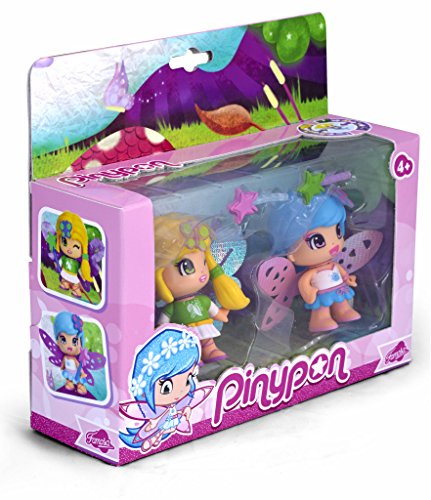 Pinypon Pack de 2 figuras Hadas (Famosa 700013365)