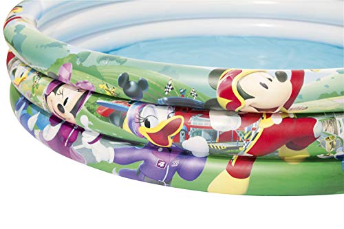 Piscina Hinchable Infantil Bestway Mickey and the Roadster Racers