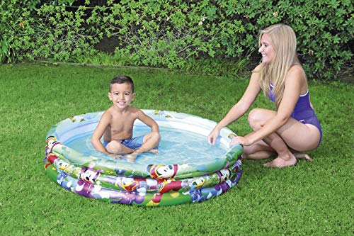 Piscina Hinchable Infantil Bestway Mickey and the Roadster Racers