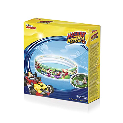 Piscina Hinchable Infantil Bestway Mickey and the Roadster Racers