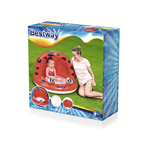 Piscina Hinchable Infantil con Parasol Bestway Shaded , color/modelo surtido