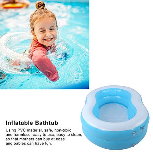 Piscina Inflable, Piscina En Forma De 8 De 1-3 Personas para Mayores De 3 Años