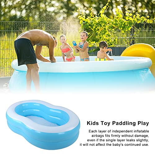 Piscina Inflable, Piscina En Forma De 8 De 1-3 Personas para Mayores De 3 Años