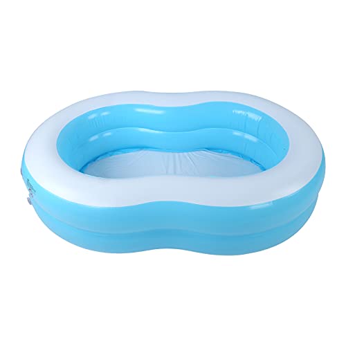 Piscina Inflable, Piscina En Forma De 8 De 1-3 Personas para Mayores De 3 Años