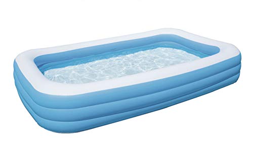 Piscinas para NiñOs Inflables Triciclo Adultos Familia Hinchables Juegos Juguetes Jardin PequeñOs Profundidad Rectangulares Bathtub 305x183x56cm