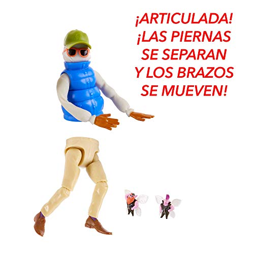 Pixar- Disney Onward Figura de Juguete Dad con Top, Multicolor (Mattel GMP59)