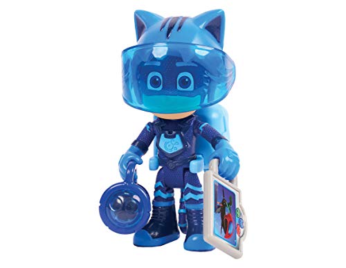 PJ Masks-95166 Set Figuras Gatuno, Multicolor (Bandai 95166)