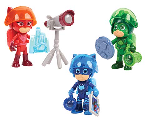 PJ Masks-95166 Set Figuras Gatuno, Multicolor (Bandai 95166)