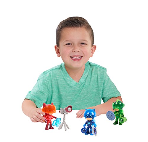 PJ Masks-95166 Set Figuras Gatuno, Multicolor (Bandai 95166)