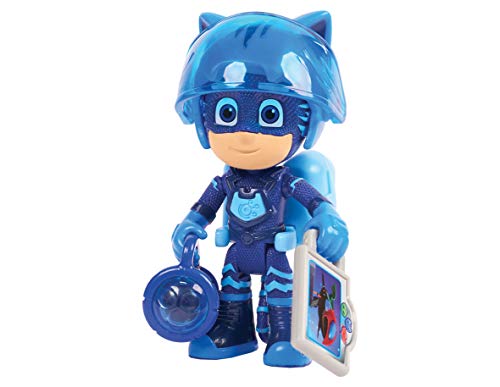 PJ Masks-95166 Set Figuras Gatuno, Multicolor (Bandai 95166)