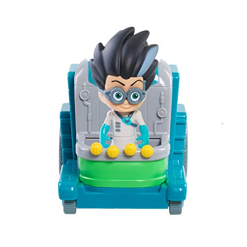 PJ Masks - Figura de superhéroe con Coche