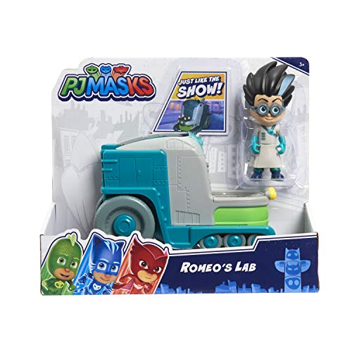 PJ Masks - Figura de superhéroe con Coche