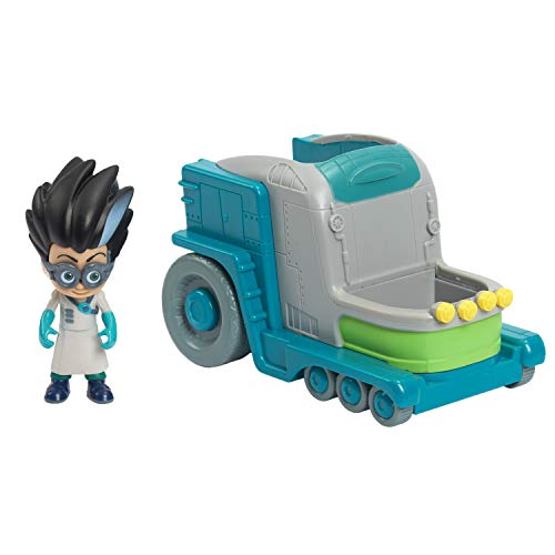 PJ Masks - Figura de superhéroe con Coche