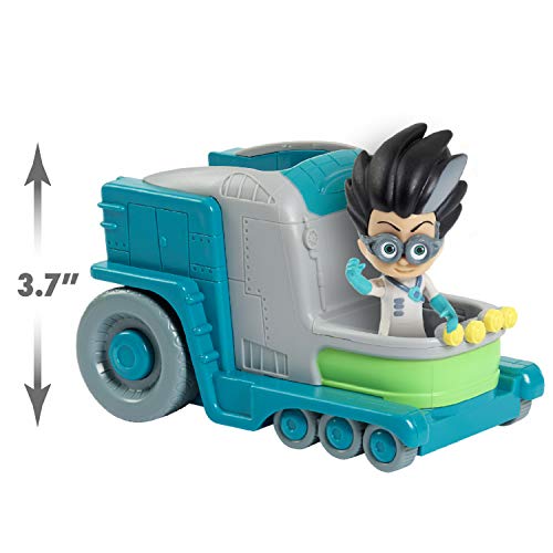 PJ Masks - Figura de superhéroe con Coche