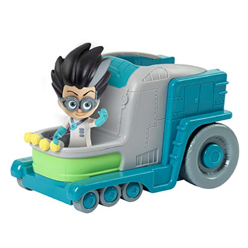 PJ Masks - Figura de superhéroe con Coche