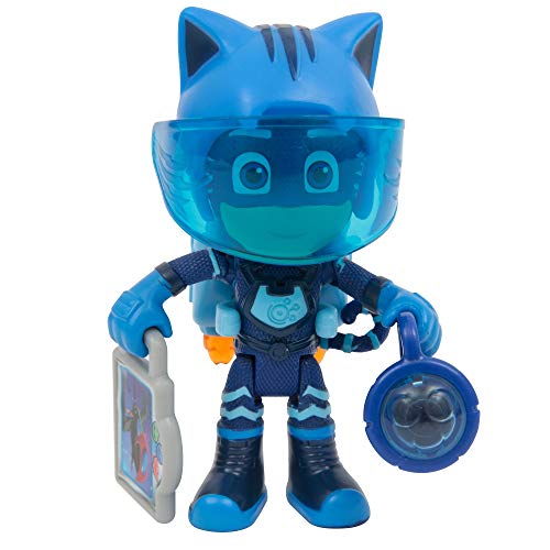 PJ Masks PJU031 figura de juguete para niños Azul Niño/niña 1 pieza(s) - Figuras de juguete para niños (Azul, 3 año(s), Niño/niña, China, 1 pieza(s), 63 pieza(s))