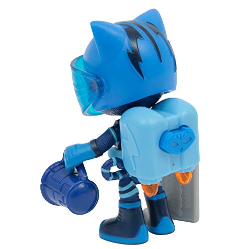 PJ Masks PJU031 figura de juguete para niños Azul Niño/niña 1 pieza(s) - Figuras de juguete para niños (Azul, 3 año(s), Niño/niña, China, 1 pieza(s), 63 pieza(s))