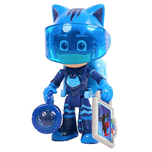 PJ Masks PJU031 figura de juguete para niños Azul Niño/niña 1 pieza(s) - Figuras de juguete para niños (Azul, 3 año(s), Niño/niña, China, 1 pieza(s), 63 pieza(s))