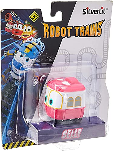 PLACES Juego de 4 figuras casuales Robot Trains