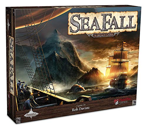 Plaid Hat Games seafall Junta Juego