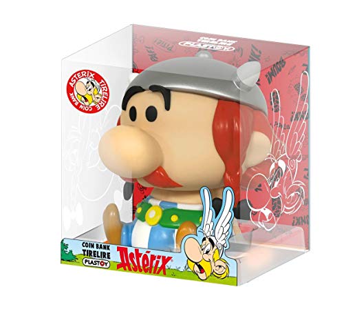 Plastoy Astérix & Obélix Obélix Hucha Chibi, Multicolor (Pla80107)