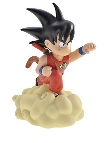 Plastoy - Hucha Dragon Ball Z (80022) Dragon Ball Z Hucha Son Goku, Multicolor, Talla Única