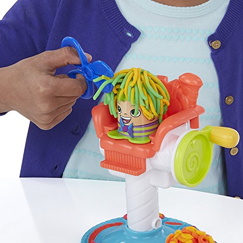 Play Doh - Kit de peluquería Peinados Locos (Hasbro B1155EU4)