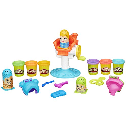 Play Doh - Kit de peluquería Peinados Locos (Hasbro B1155EU4)