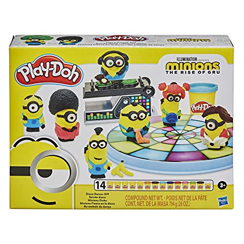 Play-Doh Minions (Hasbro E87655L0)