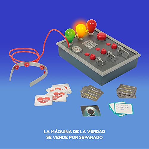 Play Fun by IMC Toys La Máquina de la Verdad Secretos Extremos - Pack extensión con 100 Preguntas Divertidas con Nuevo Modo de Juego; para niños a Partir de 8 años (80911IM)