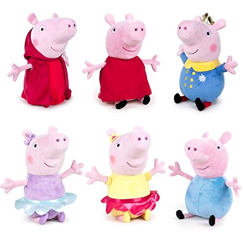 playbyplay Peluche Peppa Pig - Modelo George - 27 cm