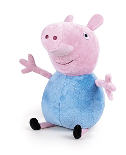 playbyplay Peluche Peppa Pig - Modelo George - 27 cm