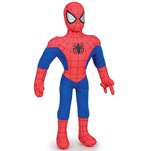 PlaybyPlay Spiderman Peluche Grande Hombre Araña Peluche Spiderman 50cm Marvel, Regalo para Niños y Niñas