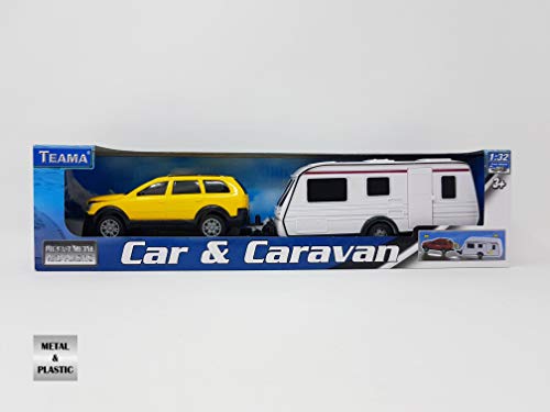 PLAYJOCS Coche con Caravana GT-4965