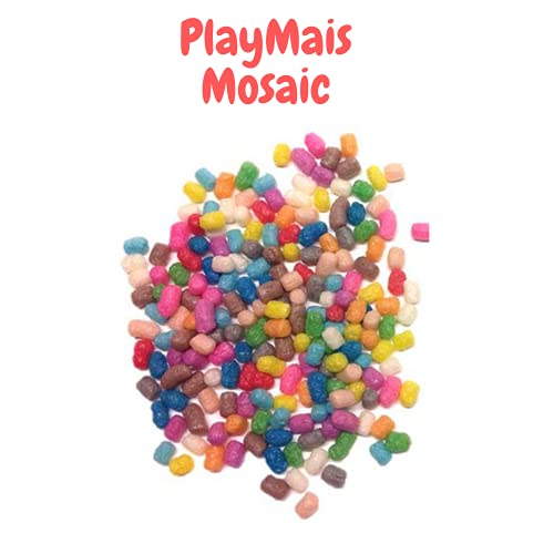 PlayMais Mosaic Dream Pony Kit de Manualidades para niños y niñas a Partir de 3 años | 2300 6 Plantillas de Mosaico con encantadores Ponis | estimula la Creatividad y Las Habilidades motoras