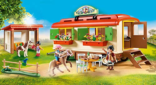 Playmobil 70510 Juguete Ponycamp