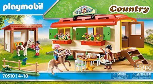 Playmobil 70510 Juguete Ponycamp