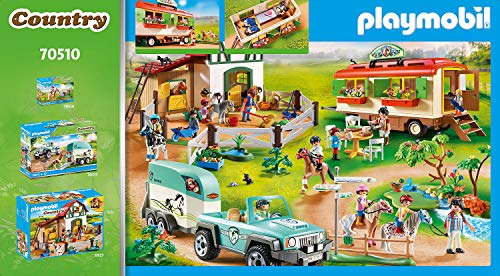 Playmobil 70510 Juguete Ponycamp