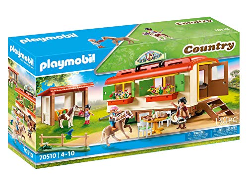 Playmobil 70510 Juguete Ponycamp