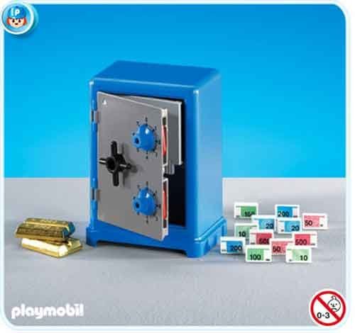 Playmobil 7446 - Caja fuerte de juguete