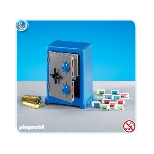 Playmobil 7446 - Caja fuerte de juguete