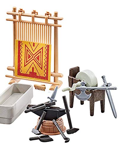 PLAYMOBIL Accesorios Villa Medieval en Bolsa precintada de Fabricante 9842