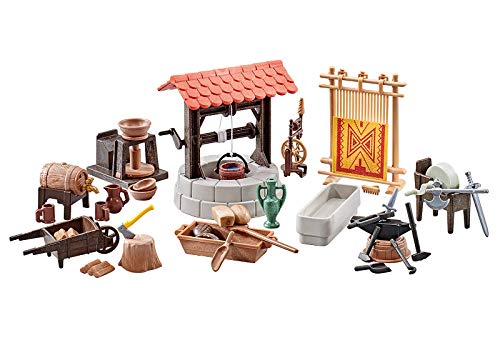 PLAYMOBIL Accesorios Villa Medieval en Bolsa precintada de Fabricante 9842