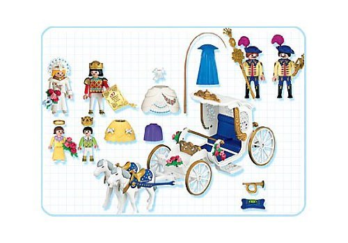 PLAYMOBIL Carroza Real